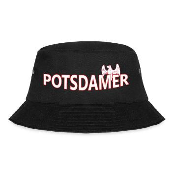 POTSDAMer - Bucket Hat - black - Front - Lela (165cm)