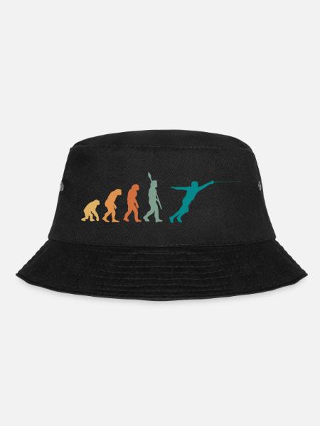 Evolution Escrime Retro - Bob - noir