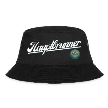Hauptbrunner - Bucket Hat - Schwarz - Vorne - Lela (165cm)