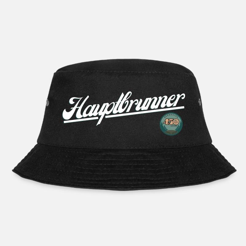 Hauptbrunner - Bucket Hat - Schwarz