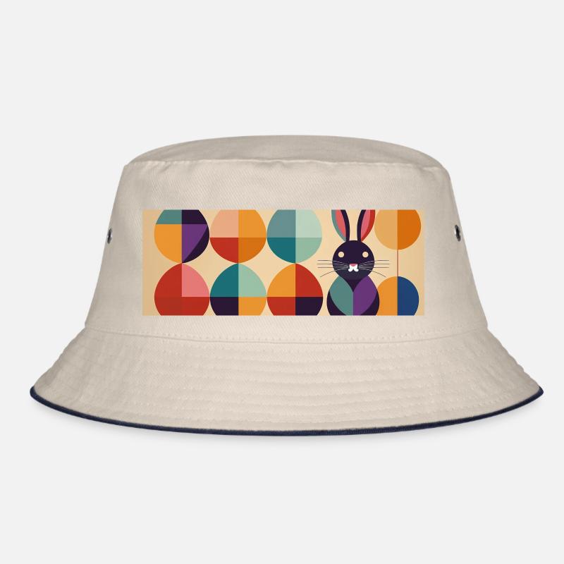 Easter Bunny No.10 Bucket Hat