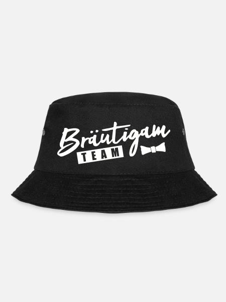 braeutigam team - Bucket Hat - Schwarz