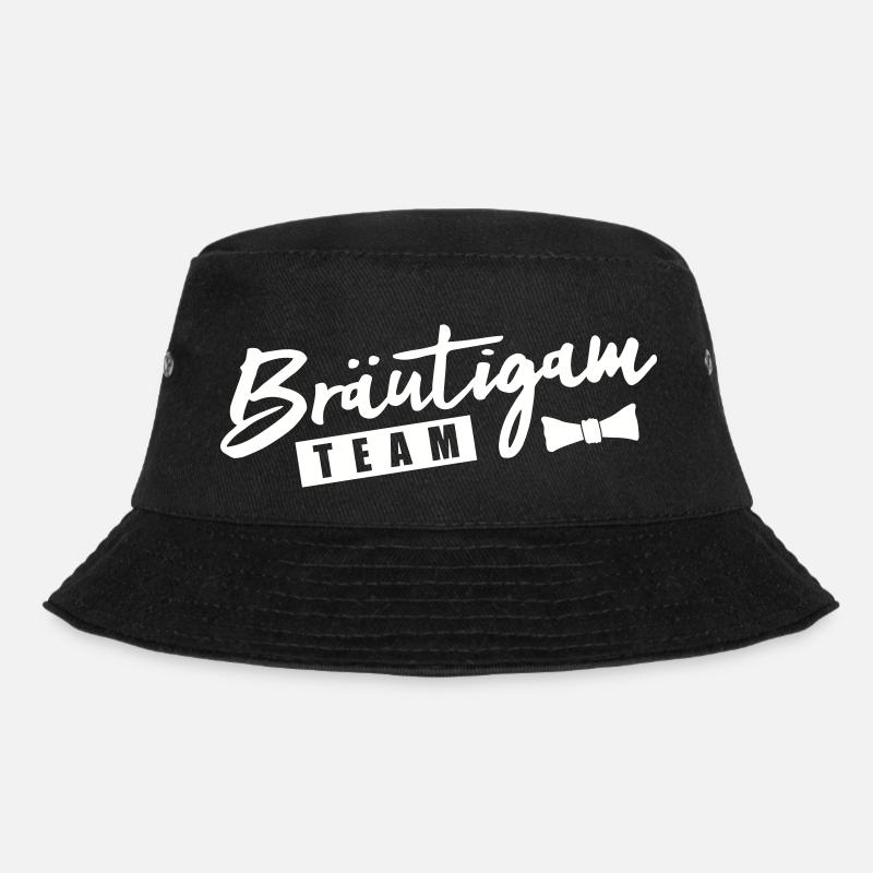 braeutigam team - Bucket Hat - Schwarz