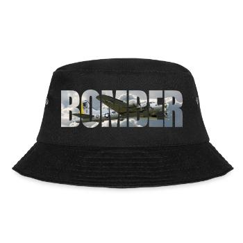 Bomber B-17 Flying Fortress - Bucket Hat - black - Front - Lela (165cm)