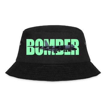 Bomber B-52 Stratofortress - Bucket Hat - black - Front - Lela (165cm)