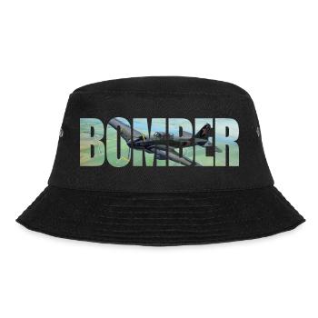 Bomber IL-2 - Bucket Hat - Schwarz - Vorne - Lela (165cm)