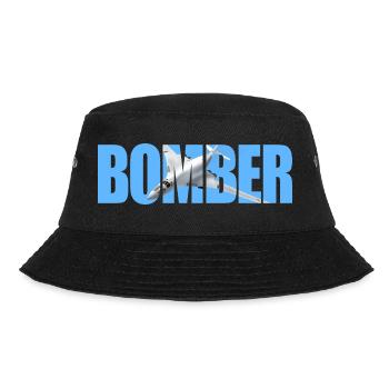 Bomber Tu-160 - Bucket Hat - black - Front - Lela (165cm)