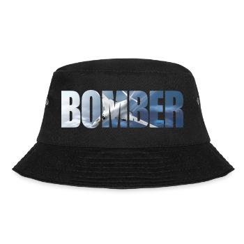 Bomber Tu-160 - Bucket Hat - black - Front - Lela (165cm)