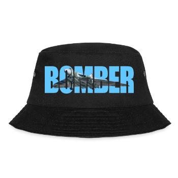 Bomber Avro 698 Vulcan - Bucket Hat - Schwarz - Vorne - Lela (165cm)