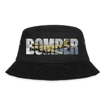 Bomber B-17 Flying Fortress - Bucket Hat - black - Front - Lela (165cm)