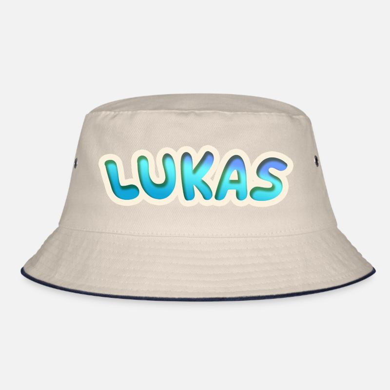 Gift for Lukas Bucket Hat
