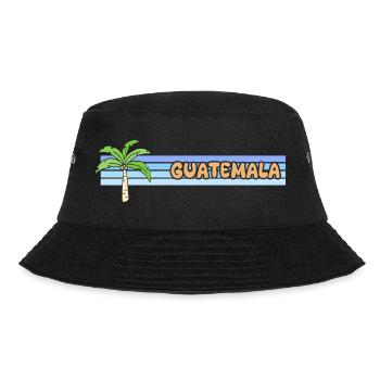 Gift for Guatemala - Bucket Hat - black - Front - Lela (165cm)