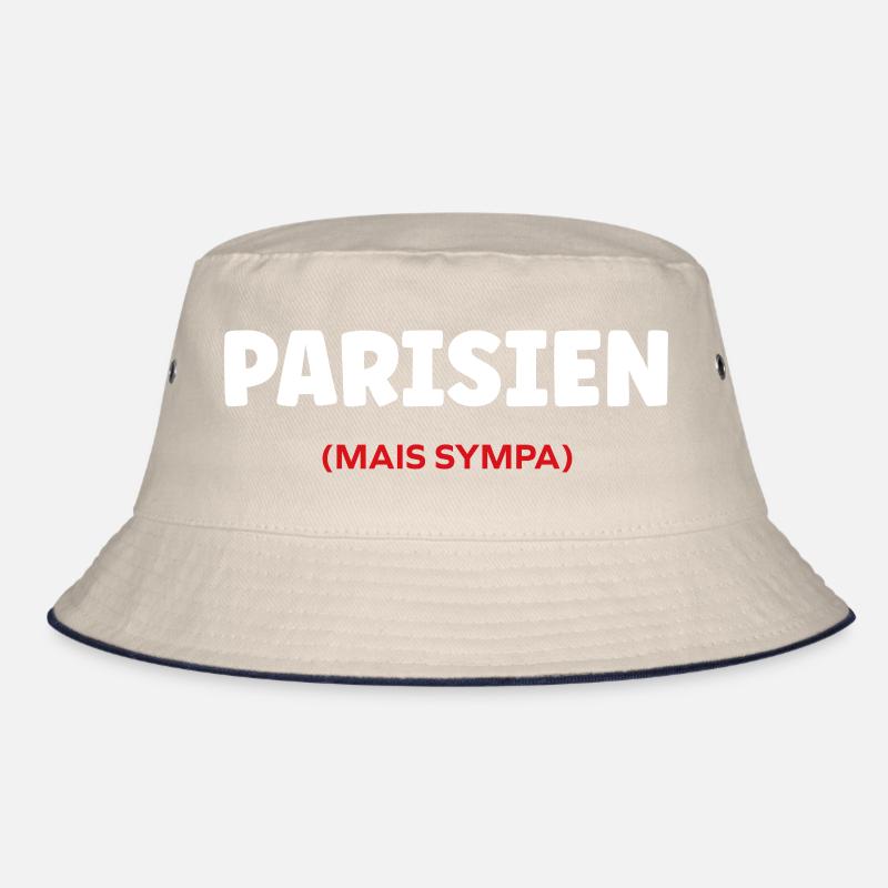 Pariser Bucket Hat