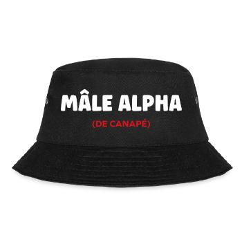 mâle Alpha - Bucket Hat - black - Front - Lela (165cm)