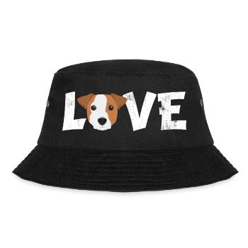 Jack Russell Love Dog Maman Papa Propriétaire Cadeau mignon - Bob - noir - Devant - Lela (165cm)