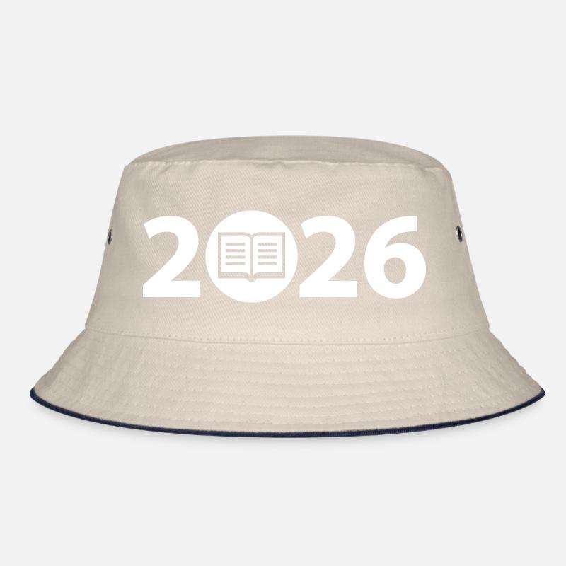 Buch 2026, Ausbildung 2026, Bücherei 2026 Bucket Hat