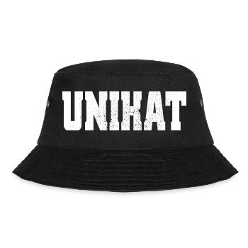 Unique Unique Individual Self-Worth Unique - Bucket Hat - black - Front - Lela (165cm)