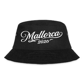Mallorca 2026 - Bucket Hat - black - Front - Lela (165cm)