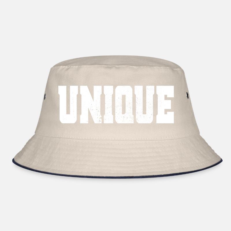 unique unique unique self-worth unique Bucket Hat