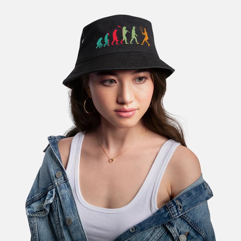 Evolution Tennis Gift Bucket Hat