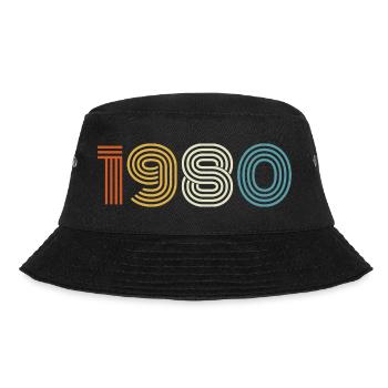 1980 Cadeau 1980 Vintage 1980 - Bob - noir - Devant - Lela (165cm)