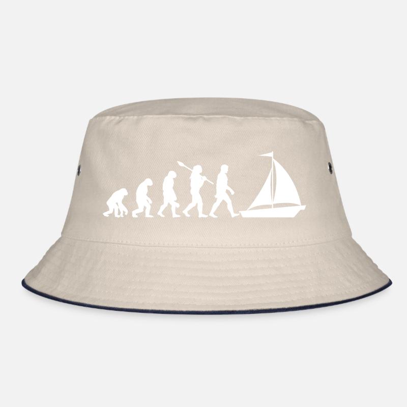 Evolution Segeln - Segelboot Bucket Hat