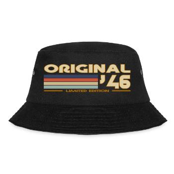 1946 - Bucket Hat - black - Front - Lela (165cm)