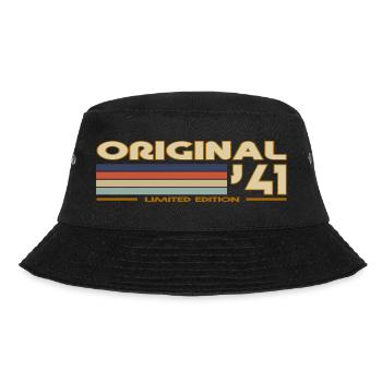 1941 - Bucket Hat - black - Front - Lela (165cm)