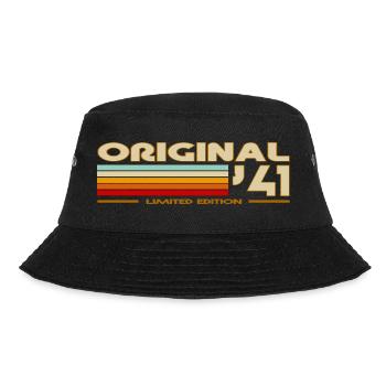 1941 - Bucket Hat - black - Front - Lela (165cm)
