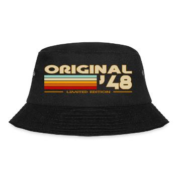 1948 - Bucket Hat - black - Front - Lela (165cm)