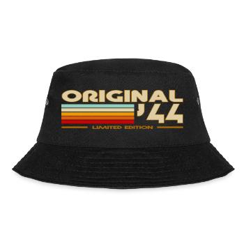 1944 - Bucket Hat - Schwarz - Vorne - Lela (165cm)