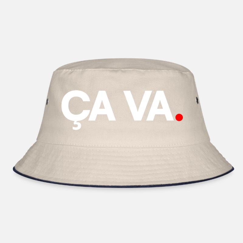 ÇA VA | Expression humour minimaliste Bob