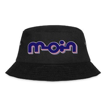 Moin - Bucket Hat - Schwarz - Vorne - Lela (165cm)