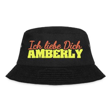 Liebe Amberly - Bucket Hat - Schwarz - Vorne - Lela (165cm)