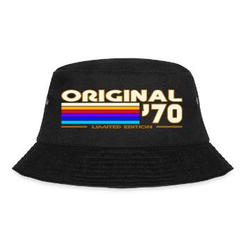 1970 - Bucket Hat - black - Front - Lela (165cm)