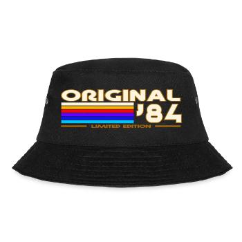 Original 84 Retro Rainbow - Bucket Hat - black - Front - Lela (165cm)