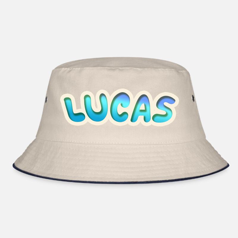 Lucas als Beruf Bucket Hat