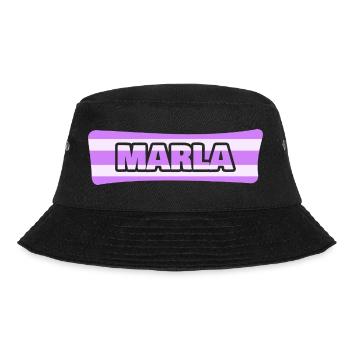 Marla en tant que mariage - Bob - noir - Devant - Lela (165cm)