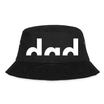 Best Dad Ever - Bester Papa - Vatertag - Bucket Hat - Schwarz - Vorne - Lela (165cm)