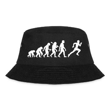 Jogger Evolution for Runners Running - Bucket Hat - black - Front - Lela (165cm)