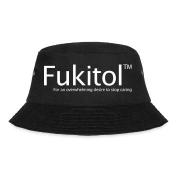 Je m’en fiche, la drogue, le fukitol, les hommes drôles, une - Bob - noir - Devant - Lela (165cm)