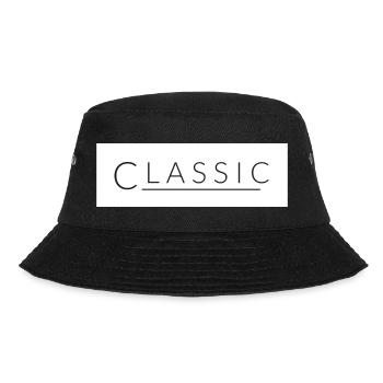 Classic white - Bucket Hat - Schwarz - Vorne - Lela (165cm)