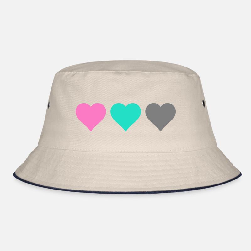 Herz Bucket Hat