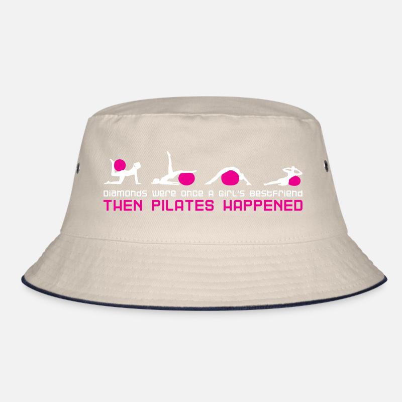 Pilates Bucket Hat