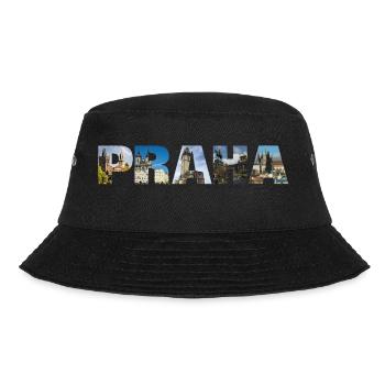 Praha CZ pamatky - Bucket Hat - Schwarz - Vorne - Lela (165cm)