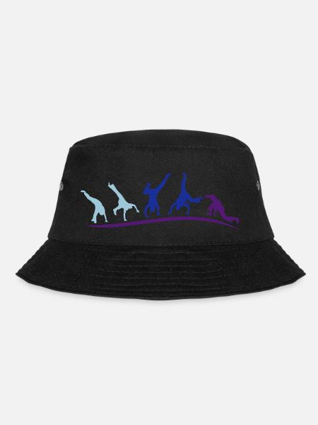 animation capoeira groupe - Bob - noir