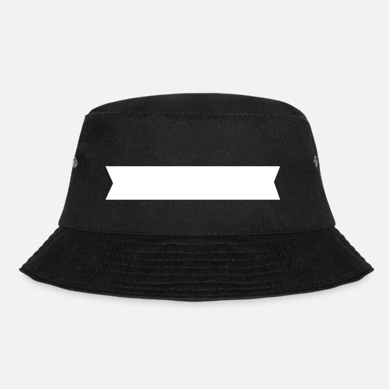 Banner - Bucket Hat - Schwarz