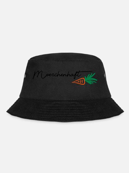 Moehrenhaft - Bucket Hat - Schwarz