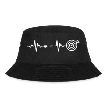 Darts Dart - Bucket Hat - black - Front - Lela (165cm)