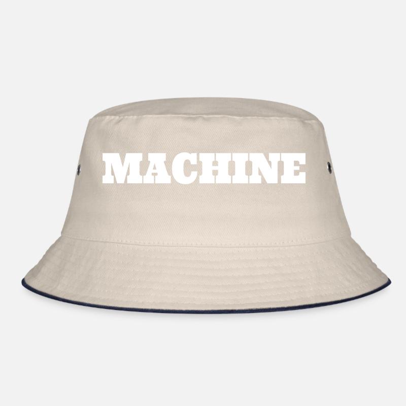 Machine (white) Bucket Hat